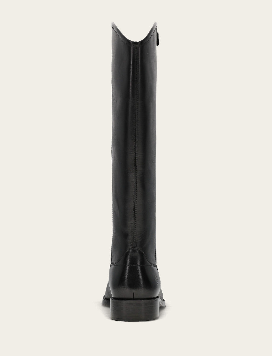 Women’s Black Wide Calf Melissa Button 2 Tall Boots | Frye