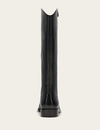 Women’s Black Wide Calf Melissa Button 2 Tall Boots | Frye