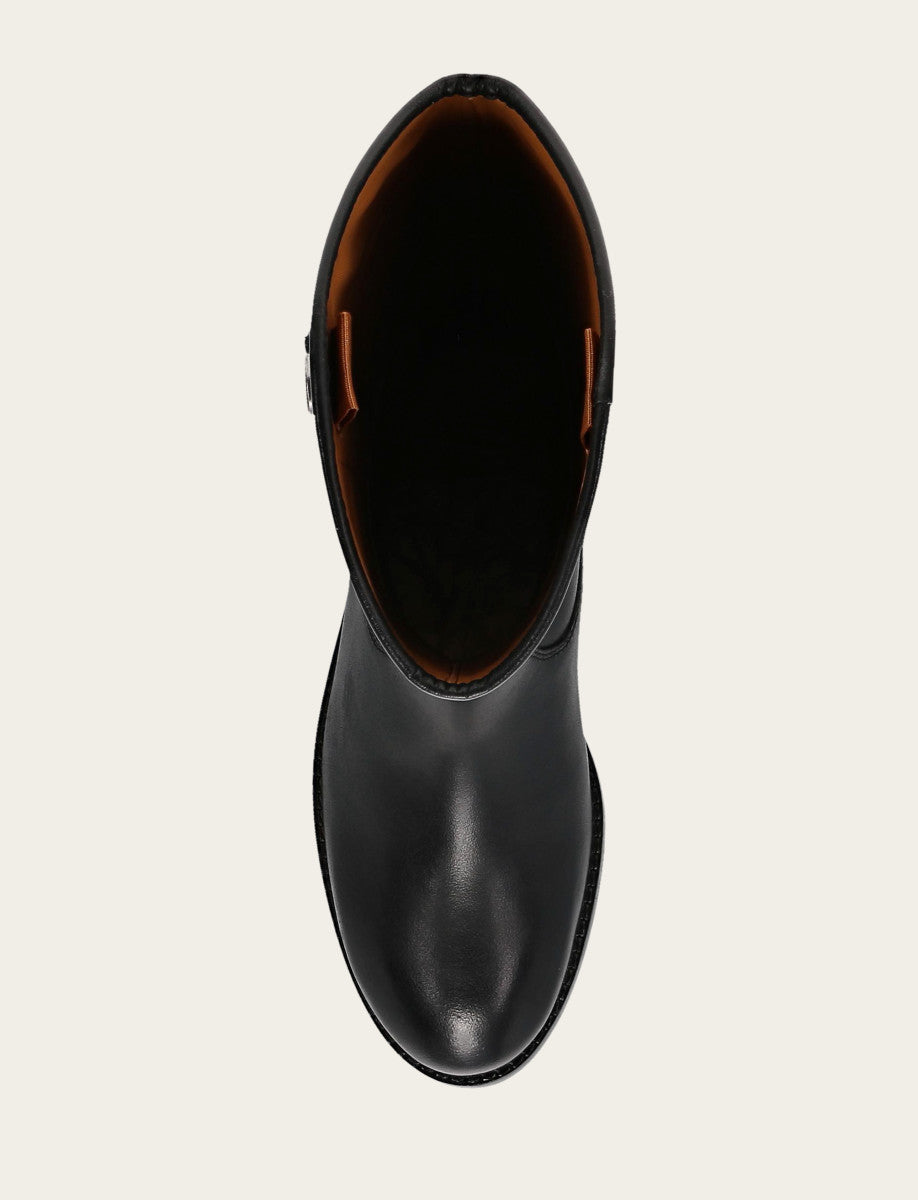 Women’s Black Wide Calf Melissa Button 2 Tall Boots | Frye
