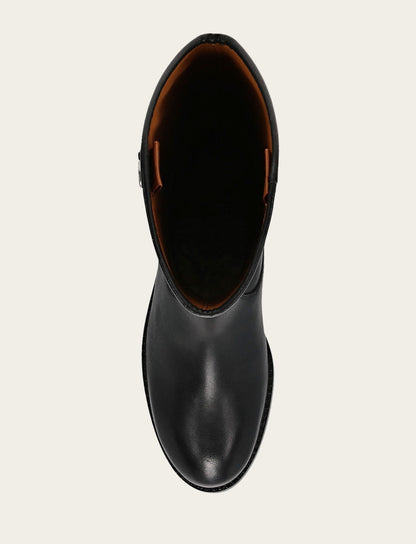 Women’s Black Wide Calf Melissa Button 2 Tall Boots | Frye