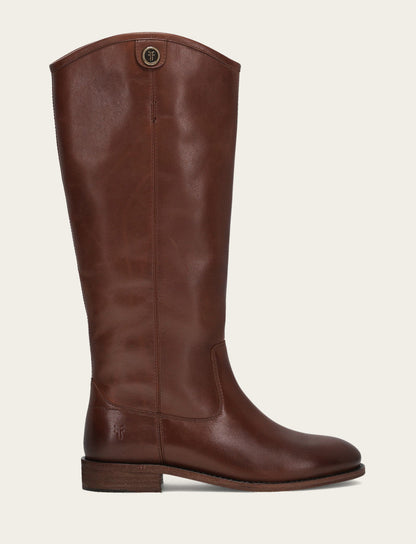 Women’s Cognac Wide Calf Melissa Button 2 Tall Boots | Frye