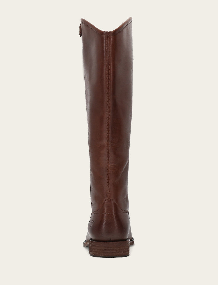 Women’s Cognac Wide Calf Melissa Button 2 Tall Boots | Frye