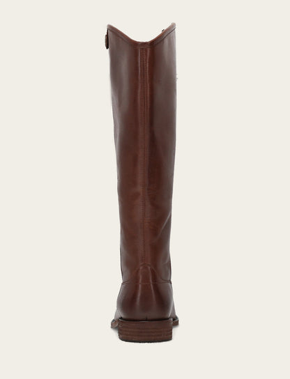 Women’s Cognac Wide Calf Melissa Button 2 Tall Boots | Frye