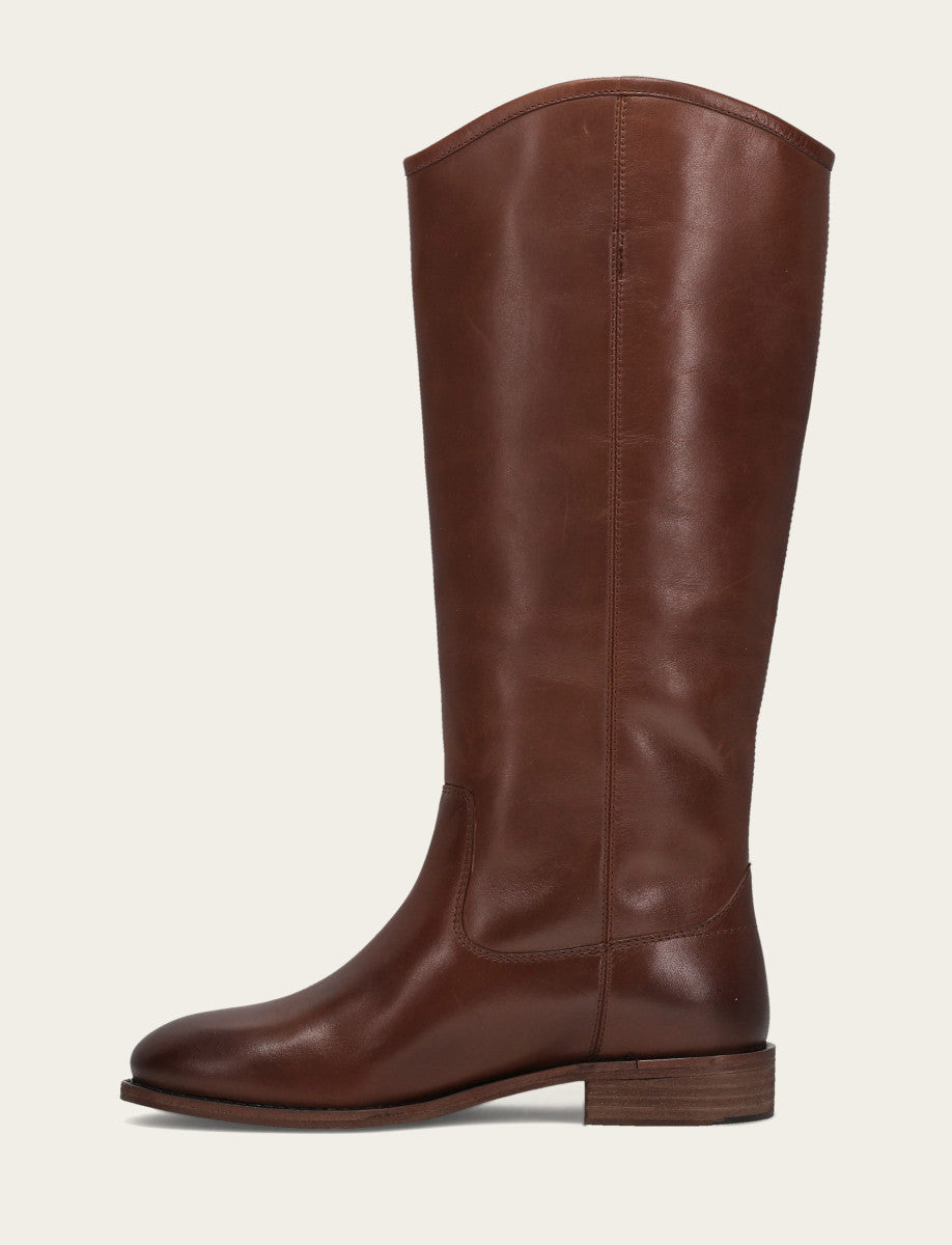 Women's Cognac Melissa Button 2 Boots