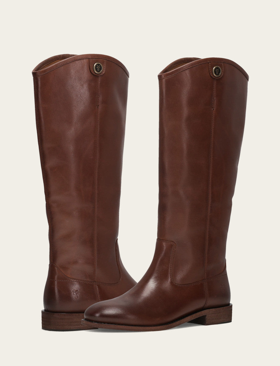 Women's Cognac Melissa Button 2 Boots