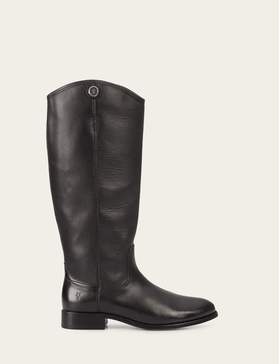Women's Black Melissa Button 2 Boots