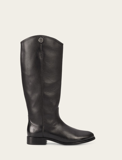 Women's Black Melissa Button 2 Boots