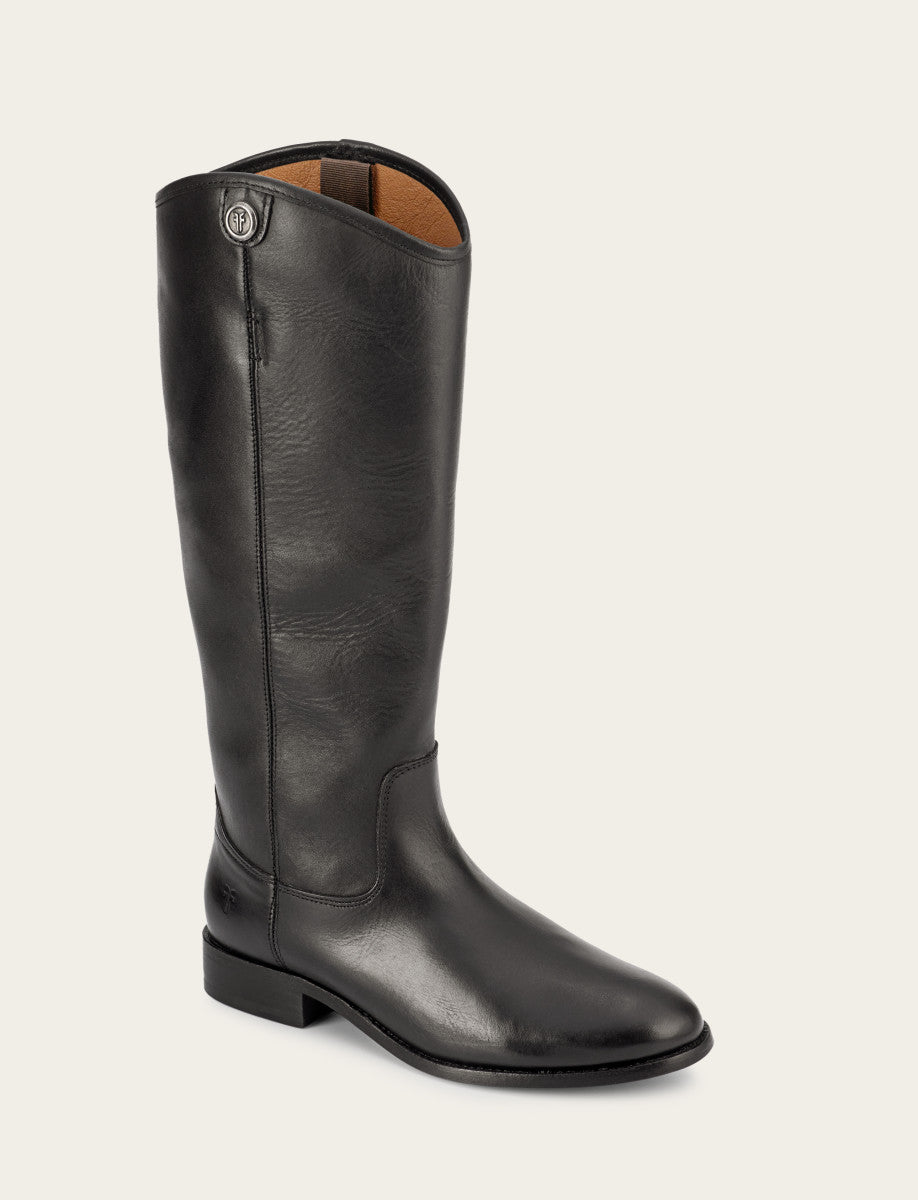 Women's Black Melissa Button 2 Boots