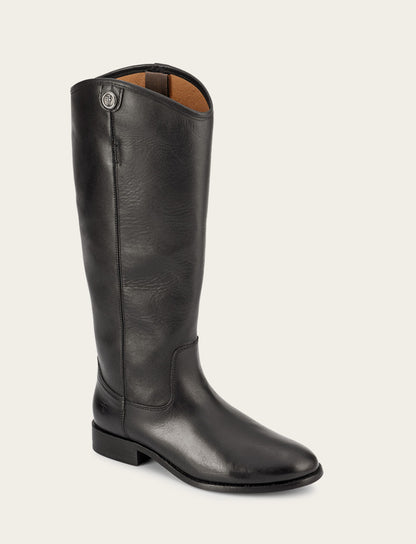 Women's Black Melissa Button 2 Boots