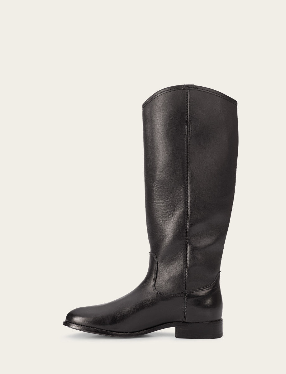 Women's Black Melissa Button 2 Boots