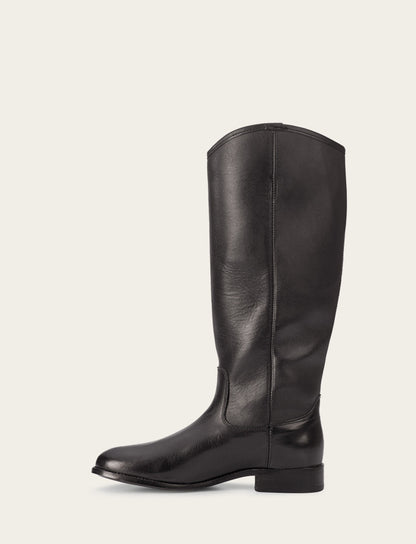 Women's Black Melissa Button 2 Boots