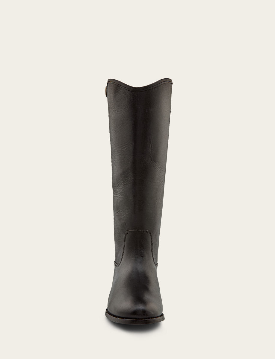 Women's Black Melissa Button 2 Boots