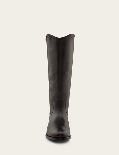 Women's Black Melissa Button 2 Boots