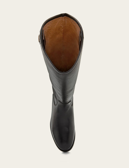 Women's Black Melissa Button 2 Boots