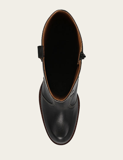 Women's Black Corinne Tall Deco Stitch Boot