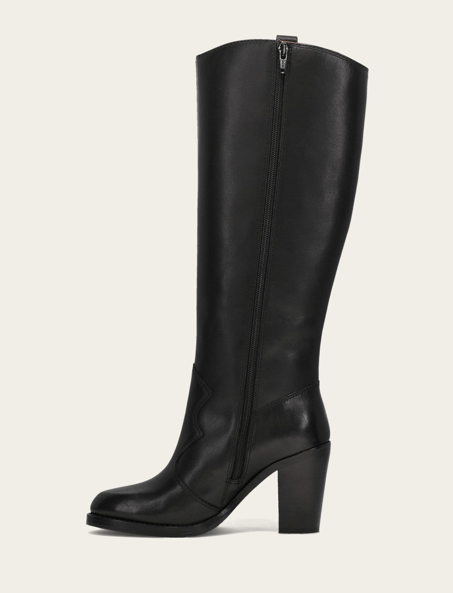 Women's Black Corinne Tall Boot