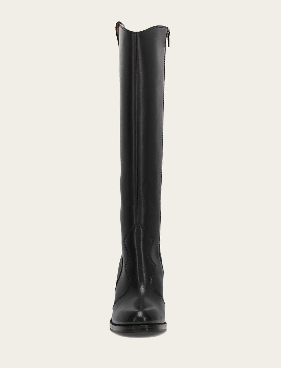 Women's Black Corinne Tall Boot
