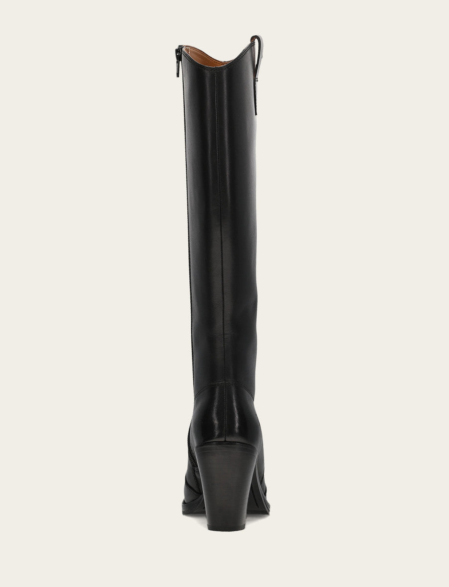 Women's Black Corinne Tall Boot
