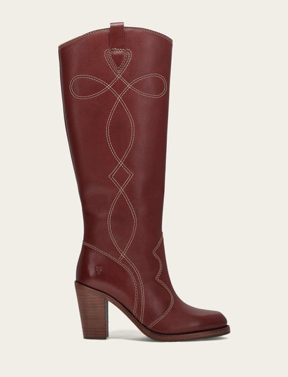 Women's Cranberry Corinne Tall Deco Stitch Boot