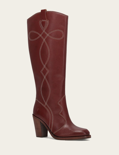Women's Cranberry Corinne Tall Deco Stitch Boot
