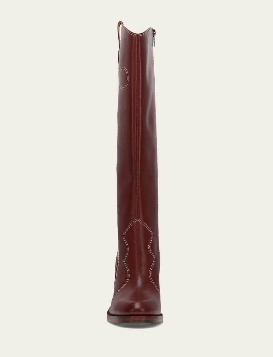 Women's Cranberry Corinne Tall Deco Stitch Boot