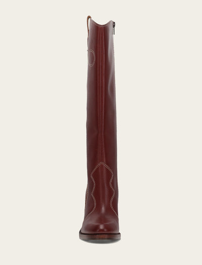 Women's Cranberry Corinne Tall Deco Stitch Boot