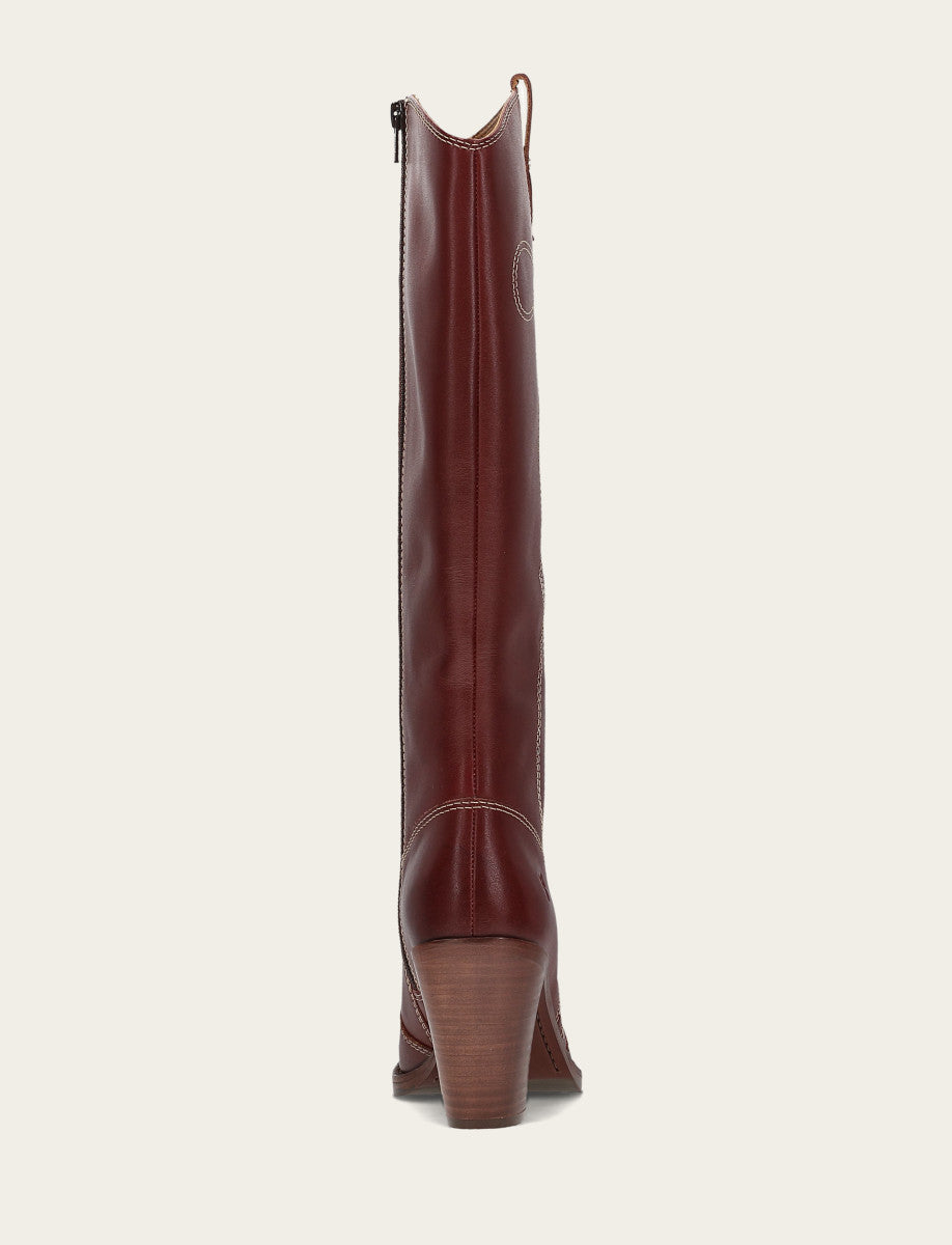 Women's Cranberry Corinne Tall Deco Stitch Boot