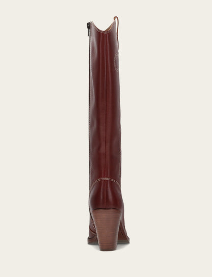 Women's Cranberry Corinne Tall Deco Stitch Boot