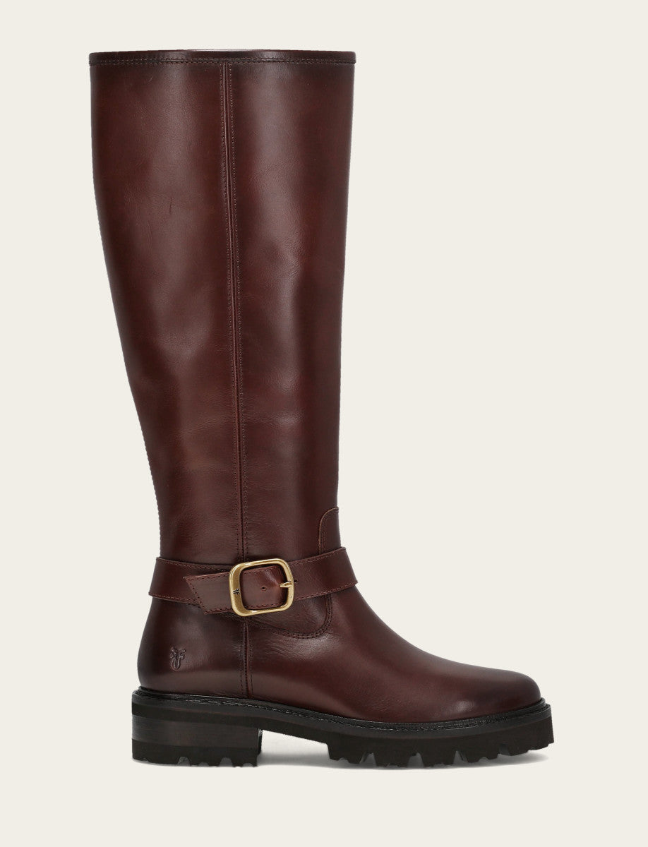 Women's Bourbon Olivia Buckle Tall Boot