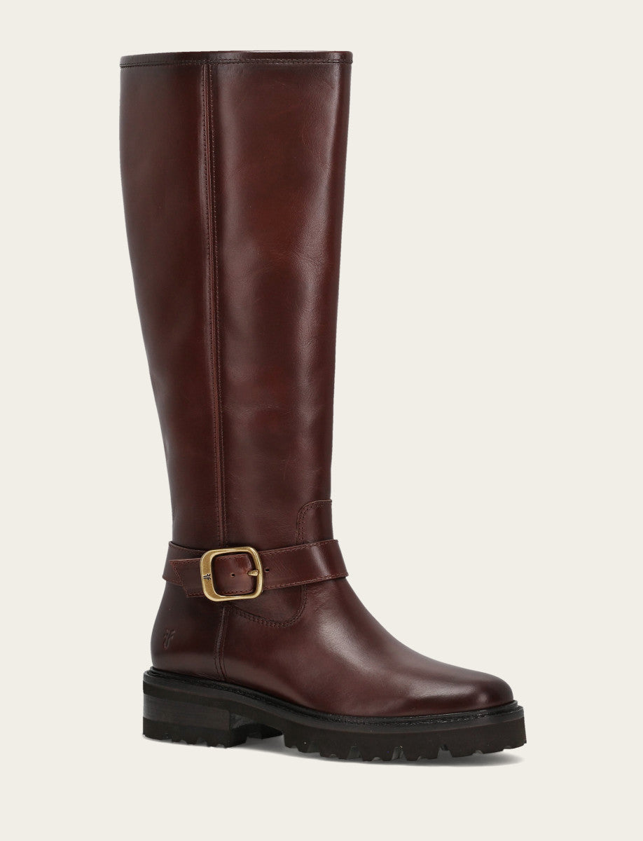 Women's Bourbon Olivia Buckle Tall Boot