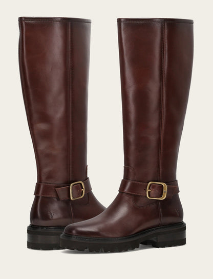 Women's Bourbon Olivia Buckle Tall Boot