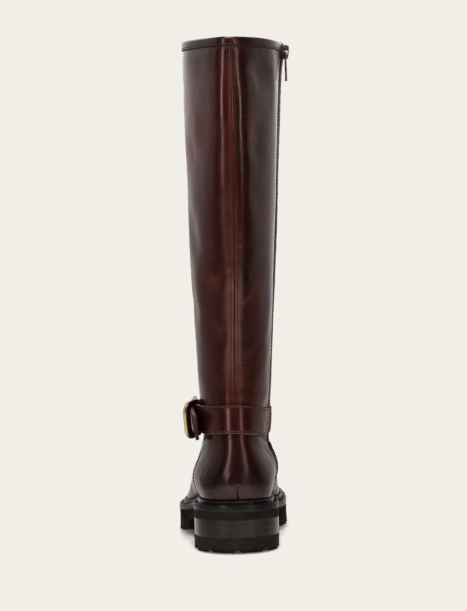 Women's Bourbon Olivia Buckle Tall Boot