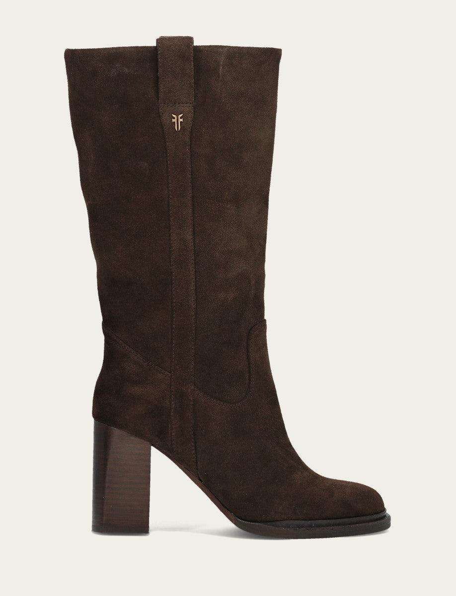 Women's Dark Brown Alex Slouchy Mid Boot