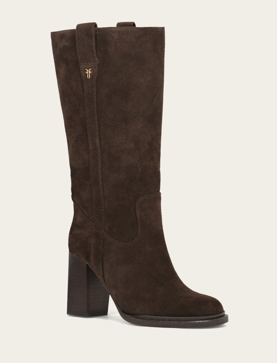 Women's Dark Brown Alex Slouchy Mid Boot