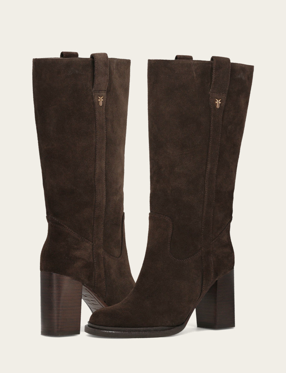 Women's Dark Brown Alex Slouchy Mid Boot