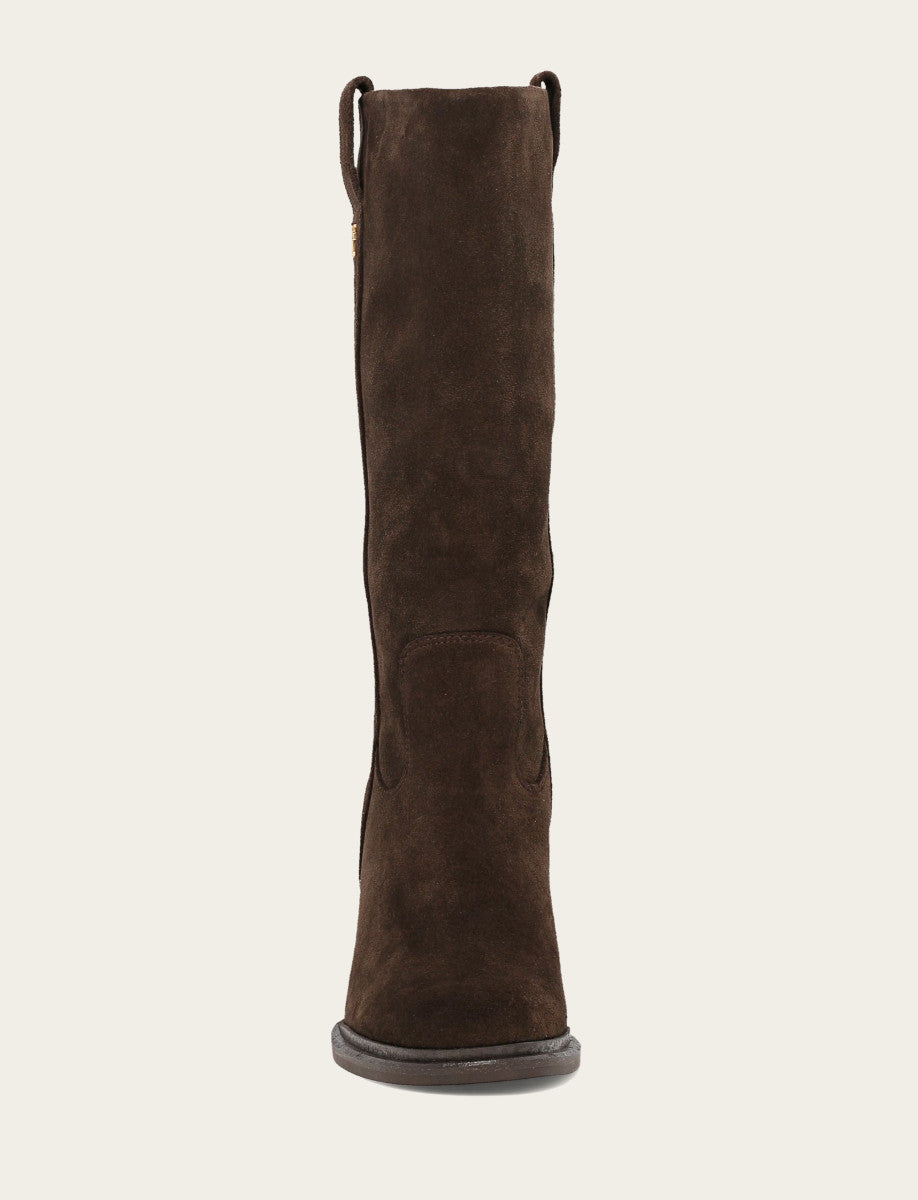 Women's Dark Brown Alex Slouchy Mid Boot