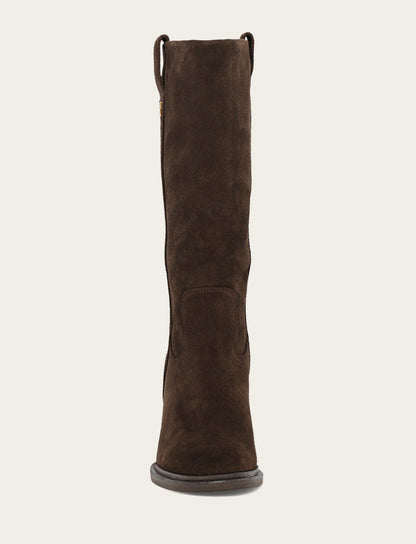 Women's Dark Brown Alex Slouchy Mid Boot