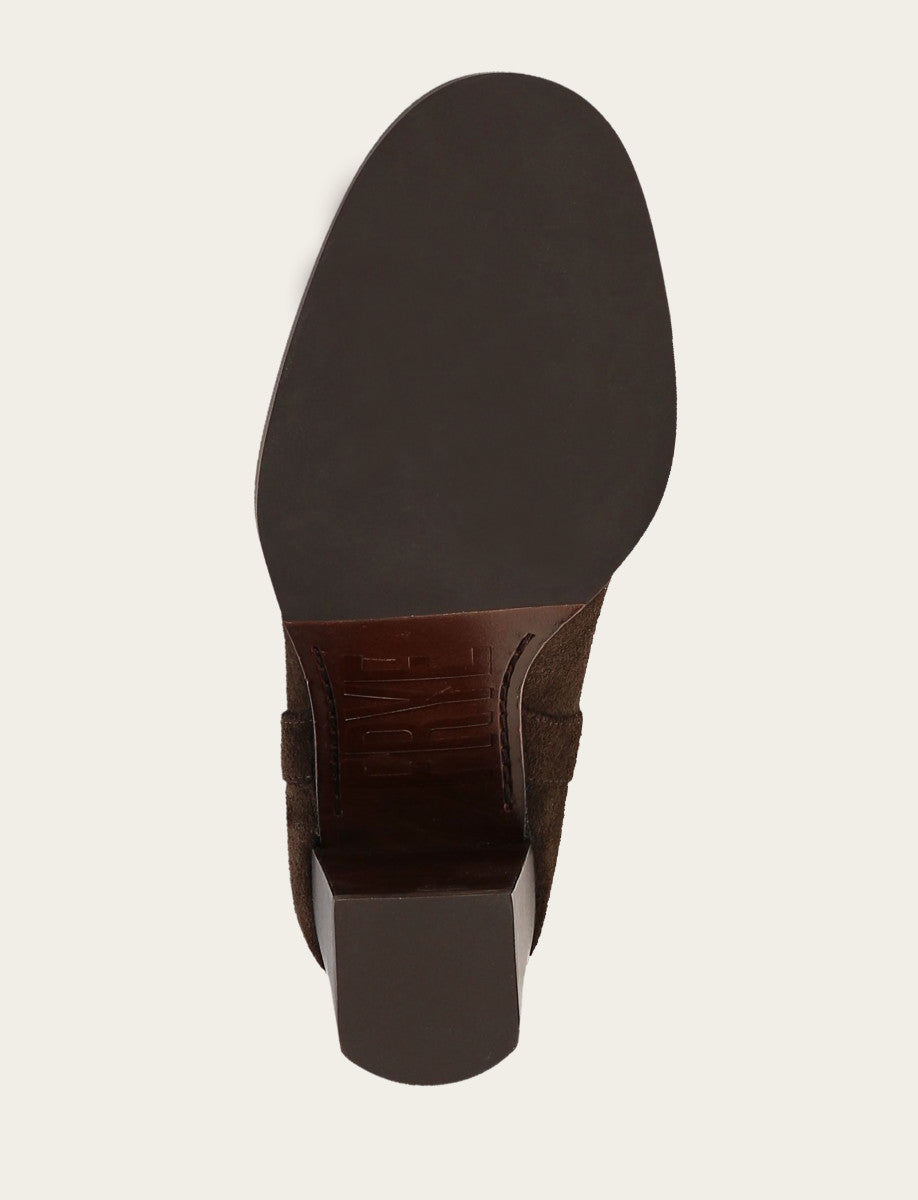 Women's Dark Brown Alex Slouchy Mid Boot