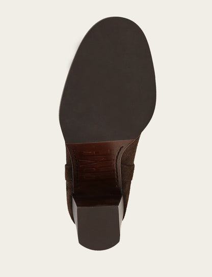 Women's Dark Brown Alex Slouchy Mid Boot