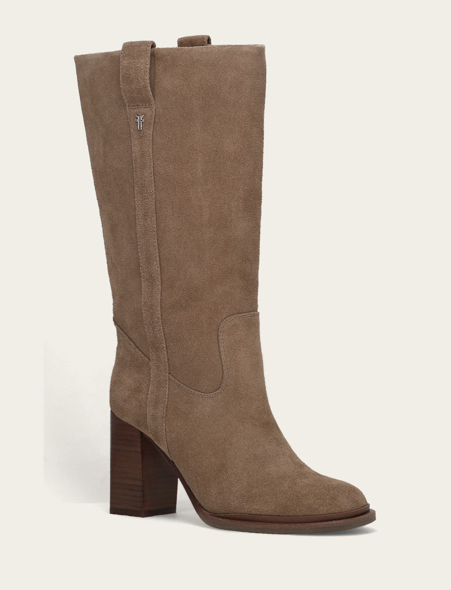 Women's Dark Taupe Alex Slouchy Mid Boot