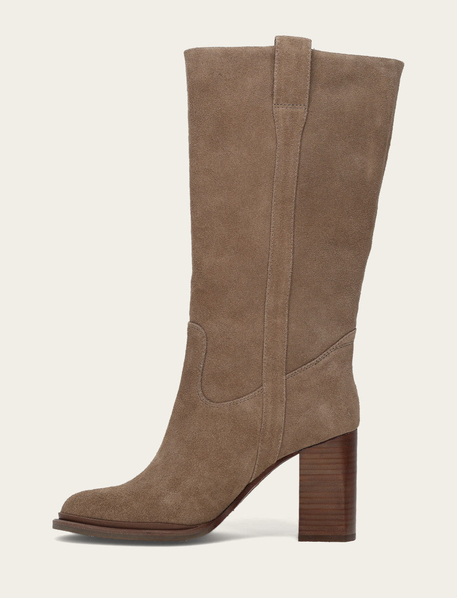 Women's Dark Taupe Alex Slouchy Mid Boot