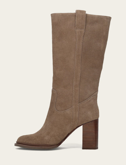 Women's Dark Taupe Alex Slouchy Mid Boot