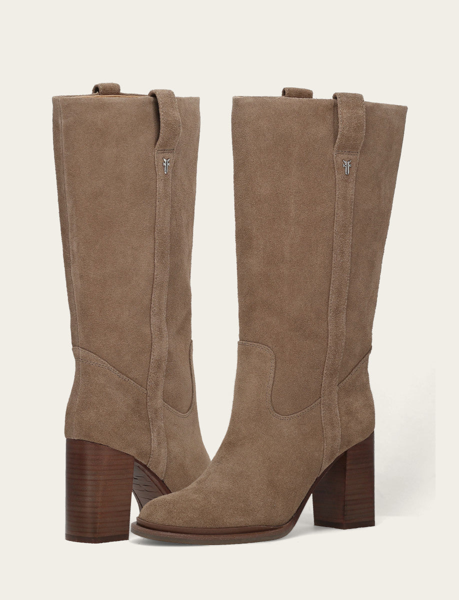 Women's Dark Taupe Alex Slouchy Mid Boot