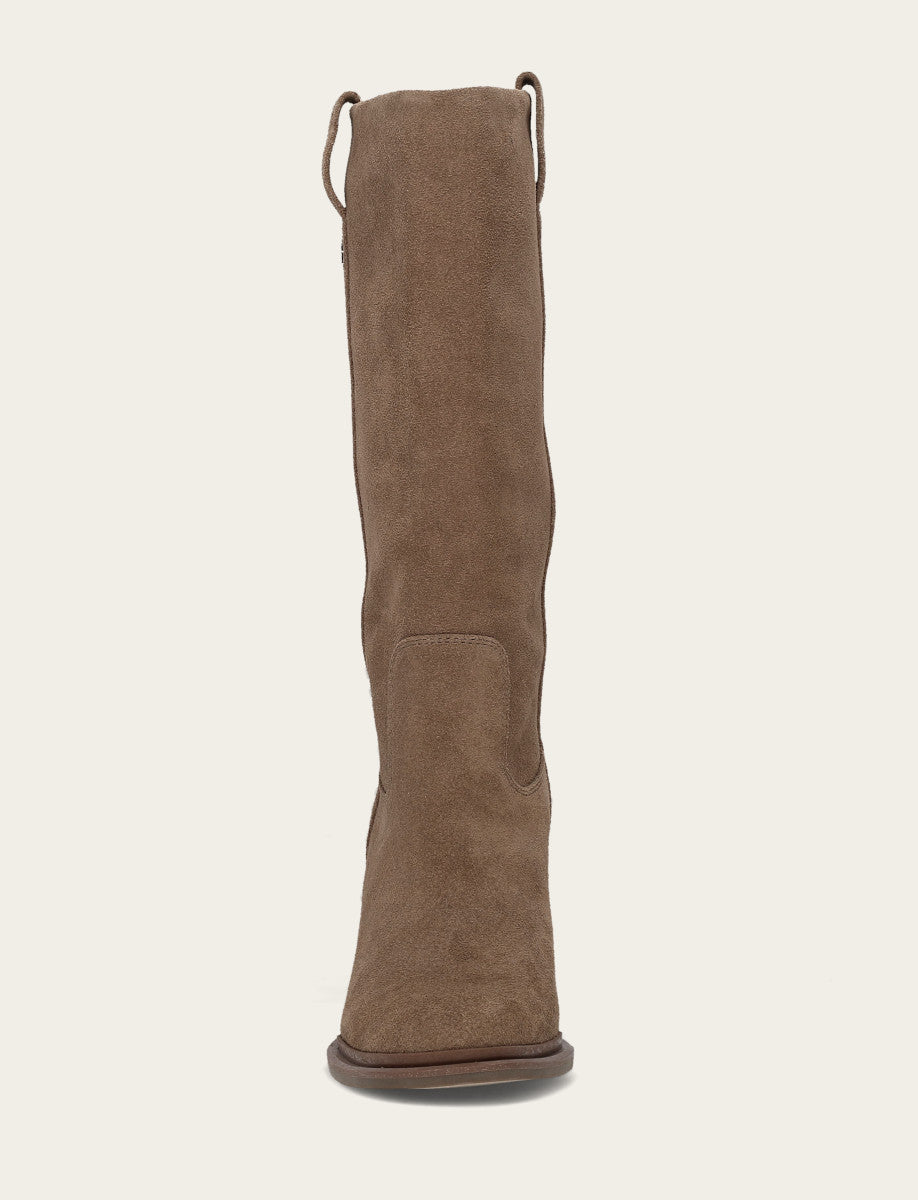 Women's Dark Taupe Alex Slouchy Mid Boot