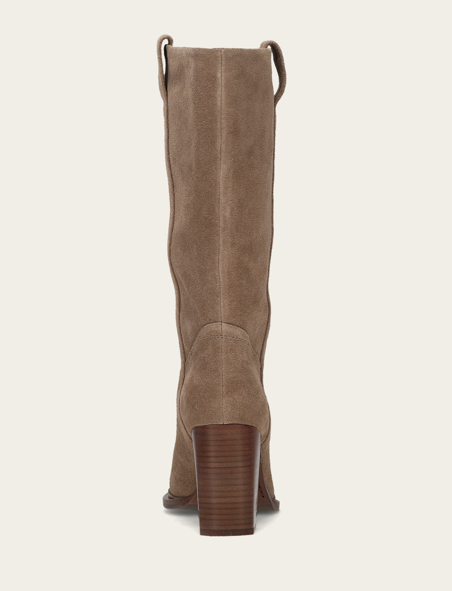Women's Dark Taupe Alex Slouchy Mid Boot