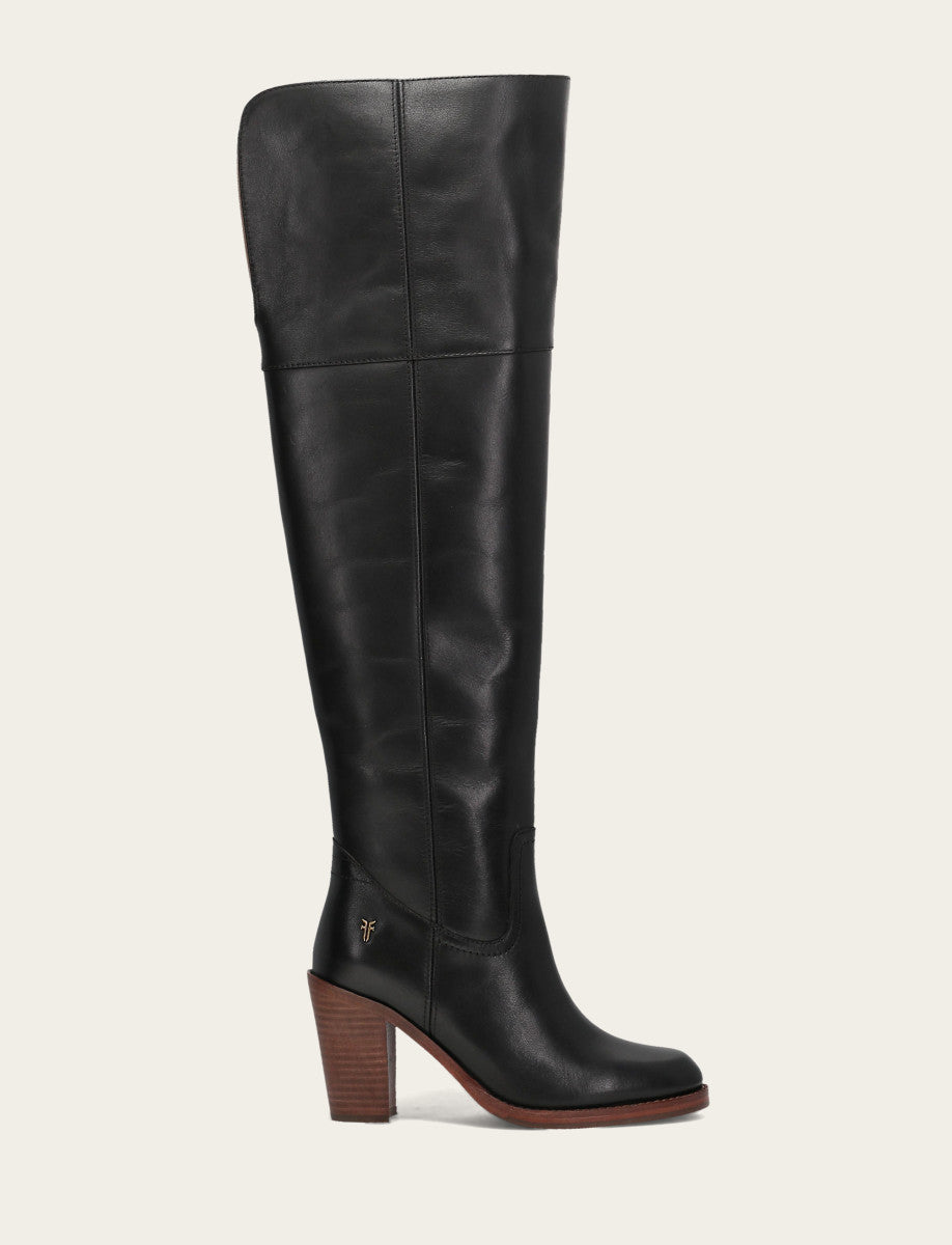 Women's Black Corinne Over The Knee Boot