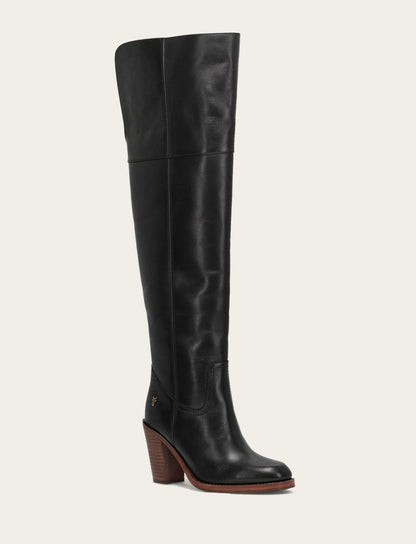 Women's Black Corinne Over The Knee Boot