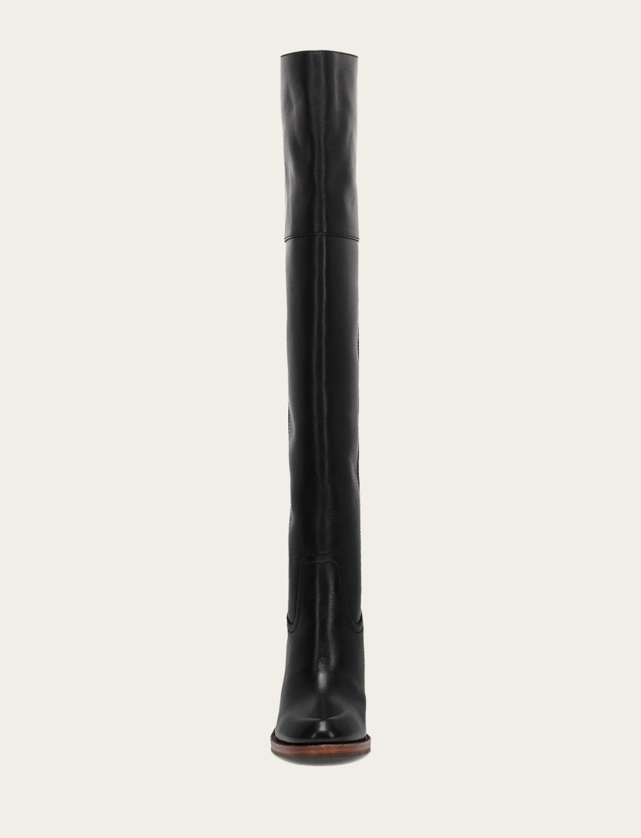 Women's Black Corinne Over The Knee Boot