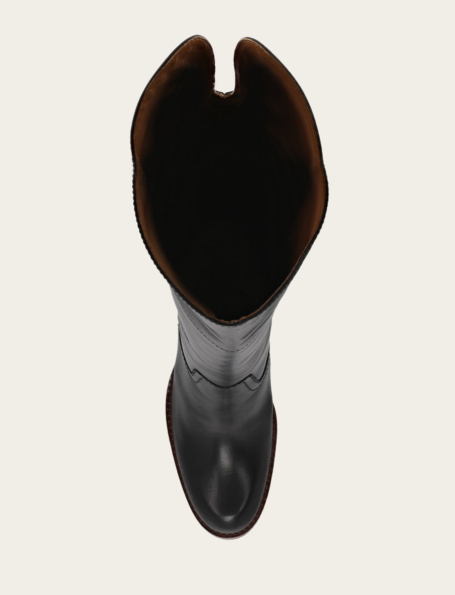 Women's Black Corinne Over The Knee Boot