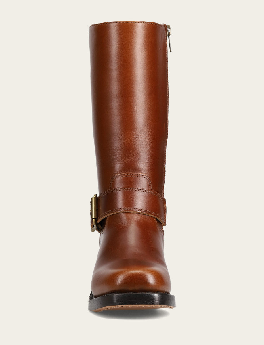Women's Saddle Campus Buckle Boot